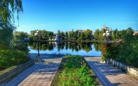 Озеро томск