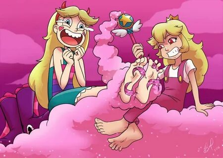 Tickling socks feet