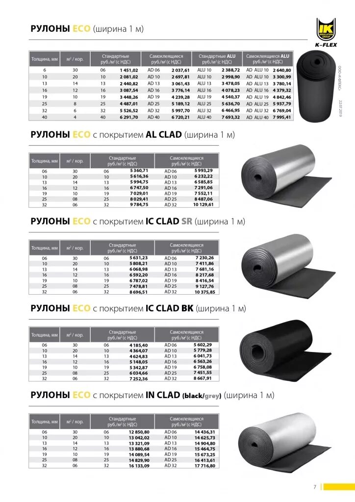 Теплоизоляция толщиной 13 мм для труб к-Flex. К-Флекс ст рулон 10 мм. Рулон k-Flex St 10*1000*20 (упак=20м2). Изоляция к Флекс ст диаметры. Флексом каталог