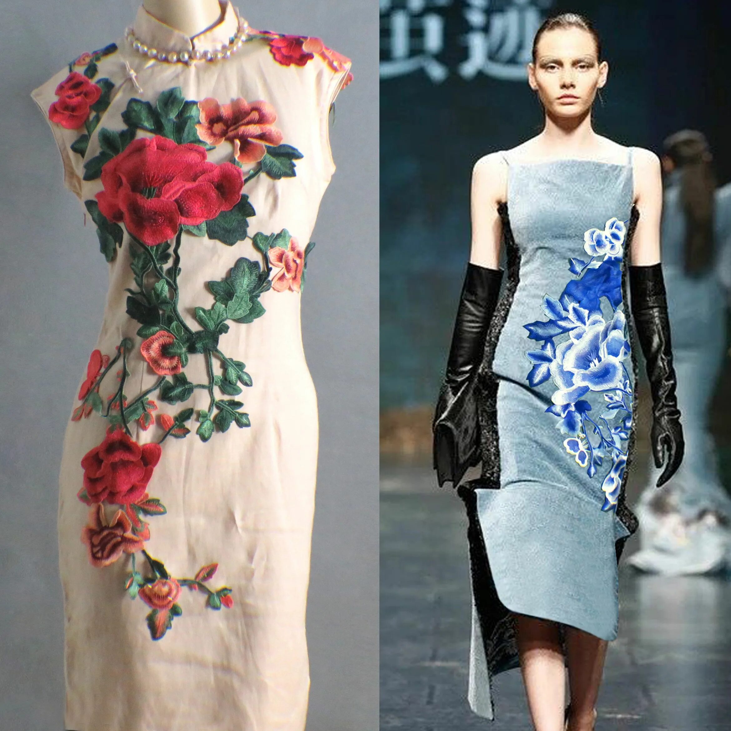 Вышивка на одежде 2024 тренды High Fashion Embroidery for High Mood: 30 Stunning Works: Ideas & Inspiration в