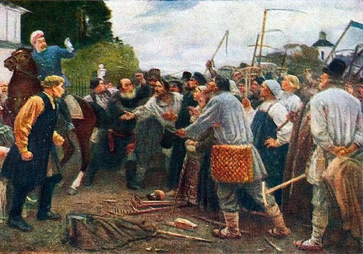 Участник народно освободительного движения против польских помещиков