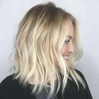 Blonde Hair, Ombre Hair, Short Haircuts Shoulder Length, Shoulder L...