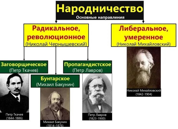 Бунтарское направление при александре. Народники представители в России. Движение народничество 1870 Лидеры. Либеральные народники Михайловский. Народническое движение в России в 19 веке.