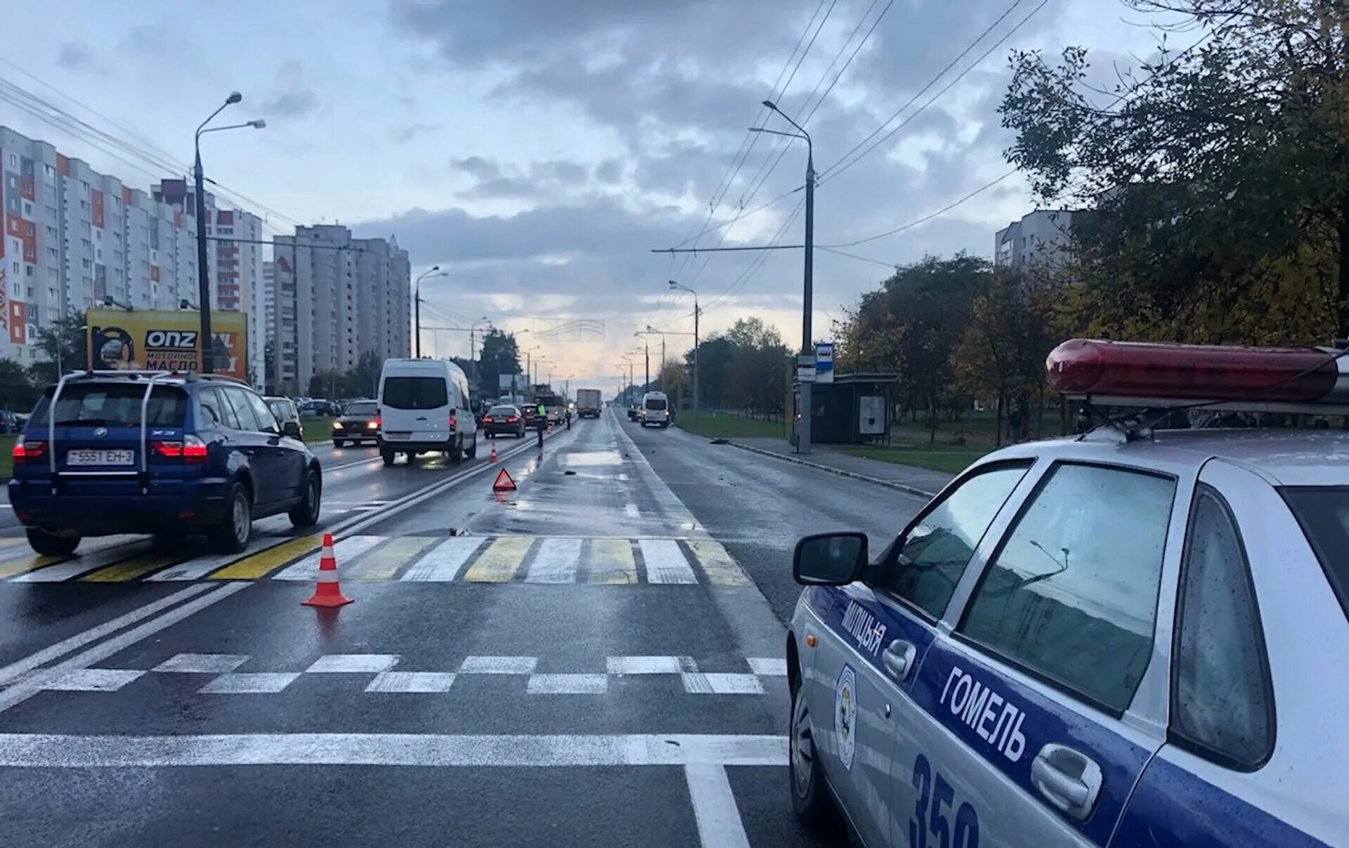 Авария в Речицком районе. ДТП В Гомеле за последние сутки. Гомель сегодня сильные происшествия