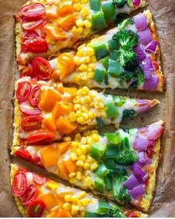 Colorful food
