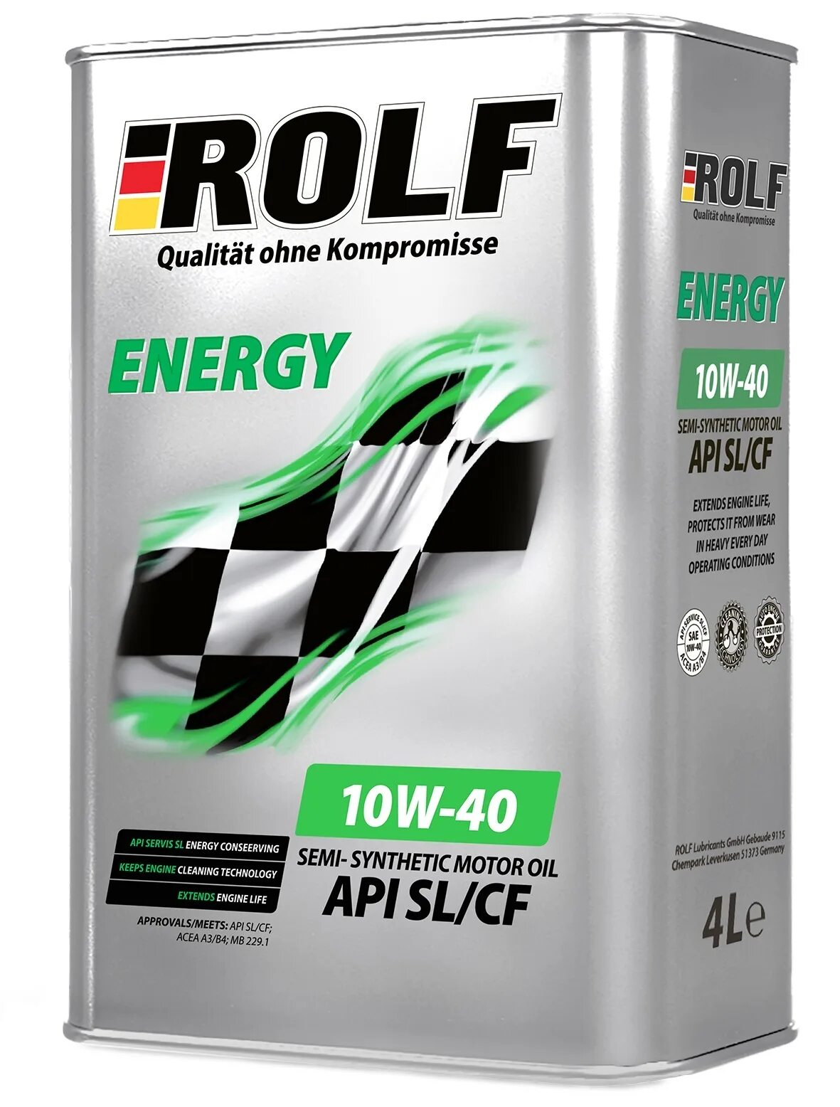 Масло рольф 10w 40 отзывы. Rolf Energy 10w-40 SL/CF 4л. Моторное масло РОЛЬФ 10w 40. Моторное масло Rolf Energy 10w-40 SL/CF 4 Л. Масло Rolf 10w 40 полусинтетика.