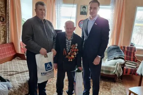 Ветераны мордовии