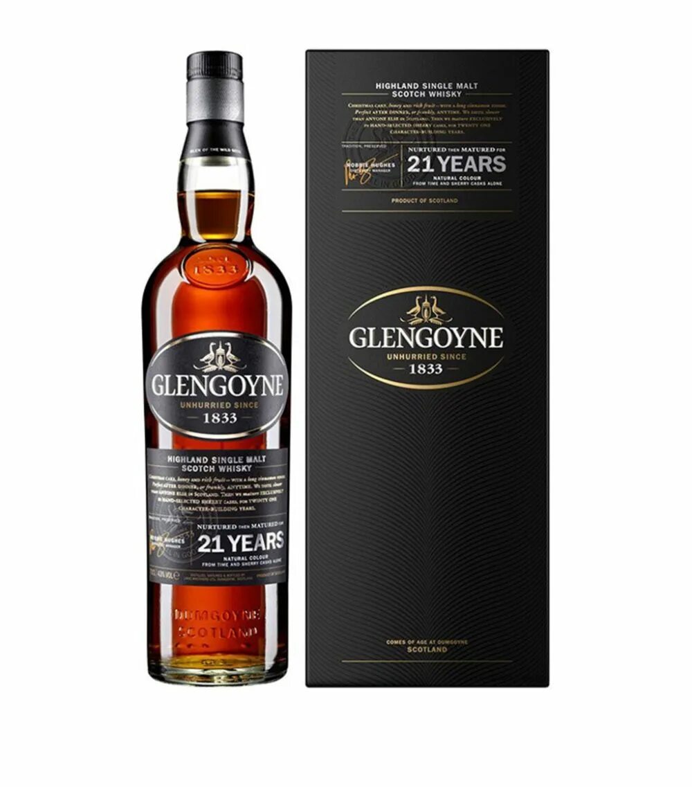Виски Glengoyne 18 years. Glengoyne 21 years 43% of 0,7л п/уп. Glengoyne 21. Гленгойн 10 лет.