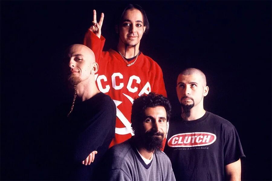 Группа System of a down. System of a down состав. System of a down 1995. Систем оф даунс