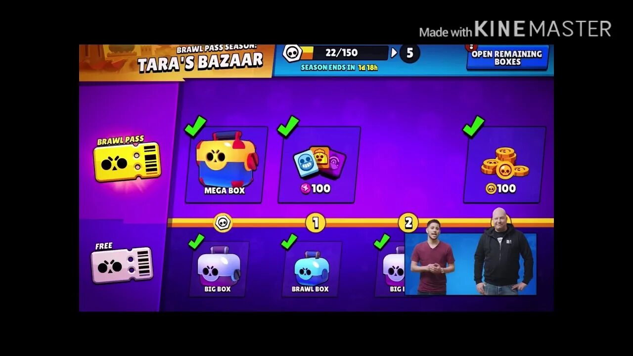 3 БРАВЛ пасс. Brawl Pass. Новый боец Гейл. 3 Brawl Pass.