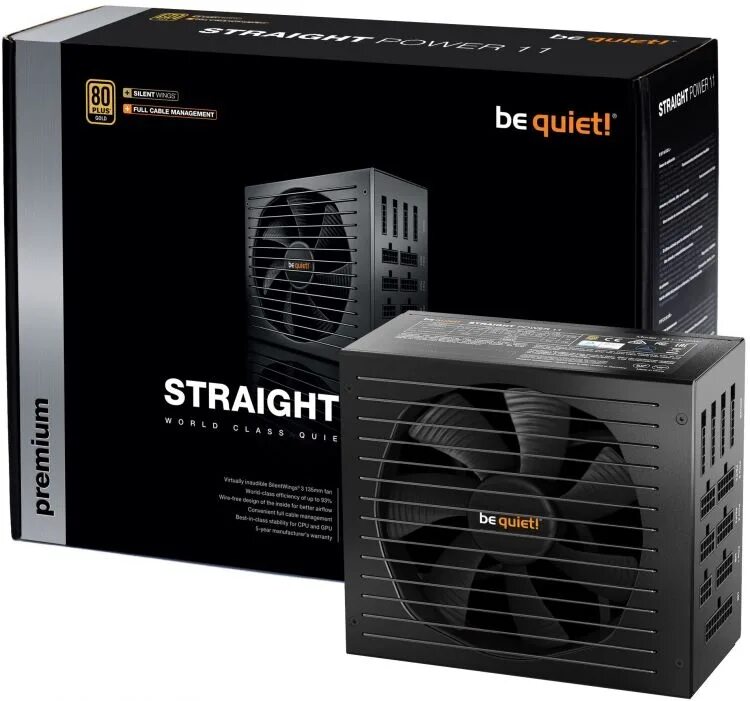 Be quiet! straight power 11 1000w gold atx. Be quiet 11 750w straight. Be quiet straight power 11 750w. Be quiet straight power 11 750w gold. Straight power 11 450w gold.