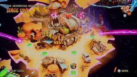 Crash 4 прохождение