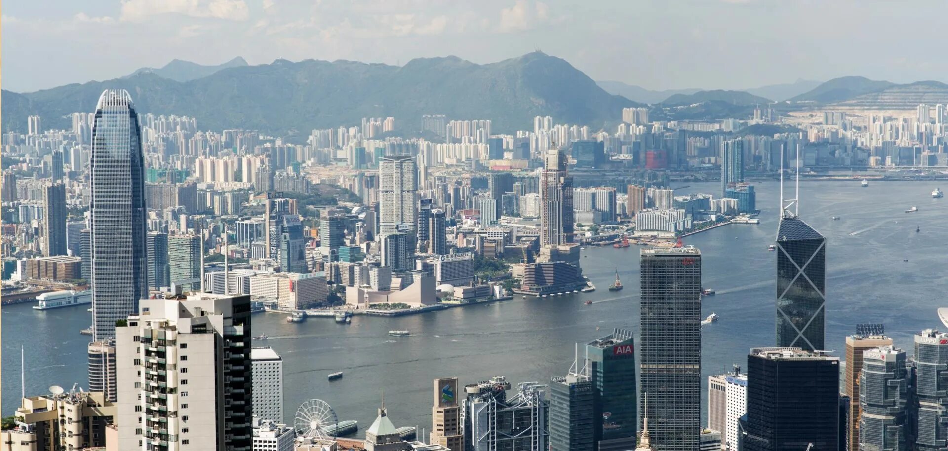 Крупные города азии. Шеньжень Гонконг мост. Скайлайн Гонконг. Азиатский город. Города Азии.