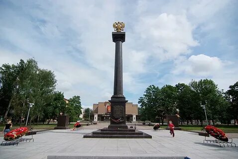 Стела город воинской славы великий новгород