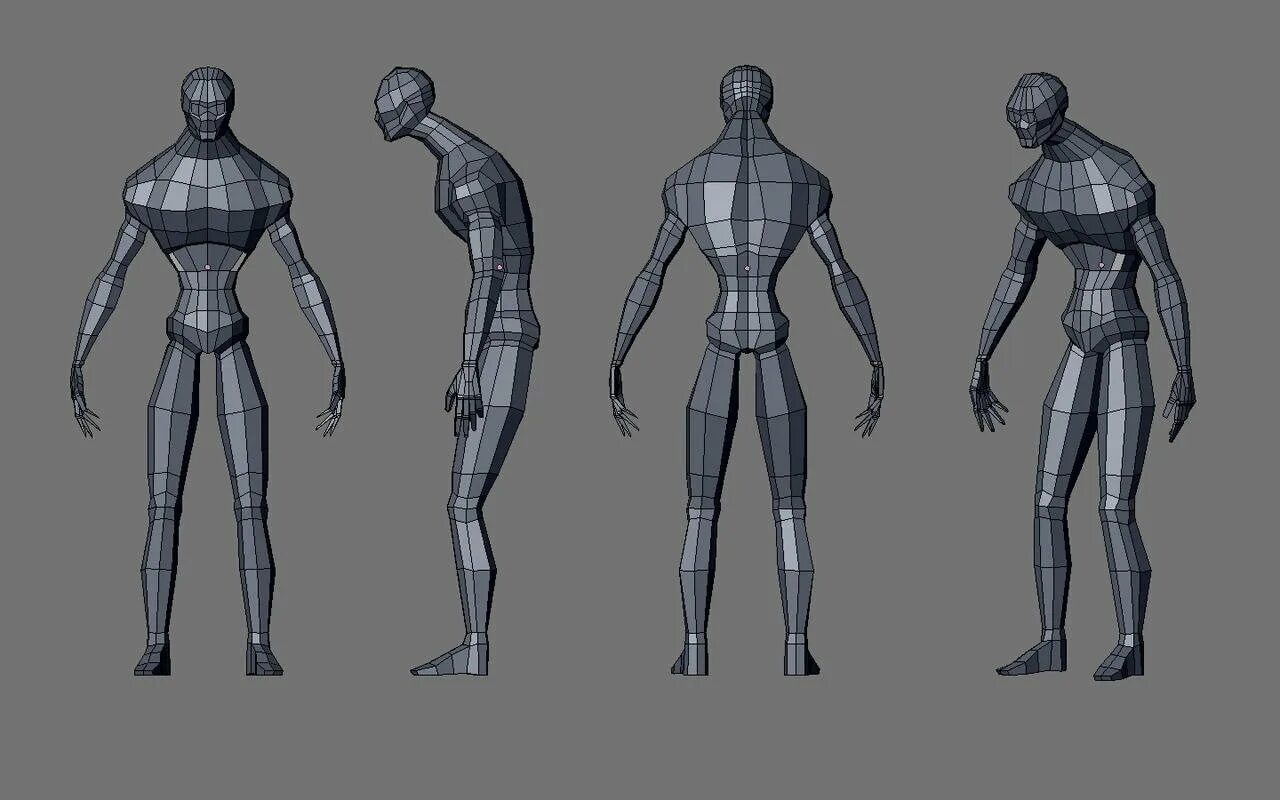 Тело в блендере. Лоу Поли модель человека референс. Лоу Поли персонаж референс. Референсы для моделирования. Персонаж для моделирования.