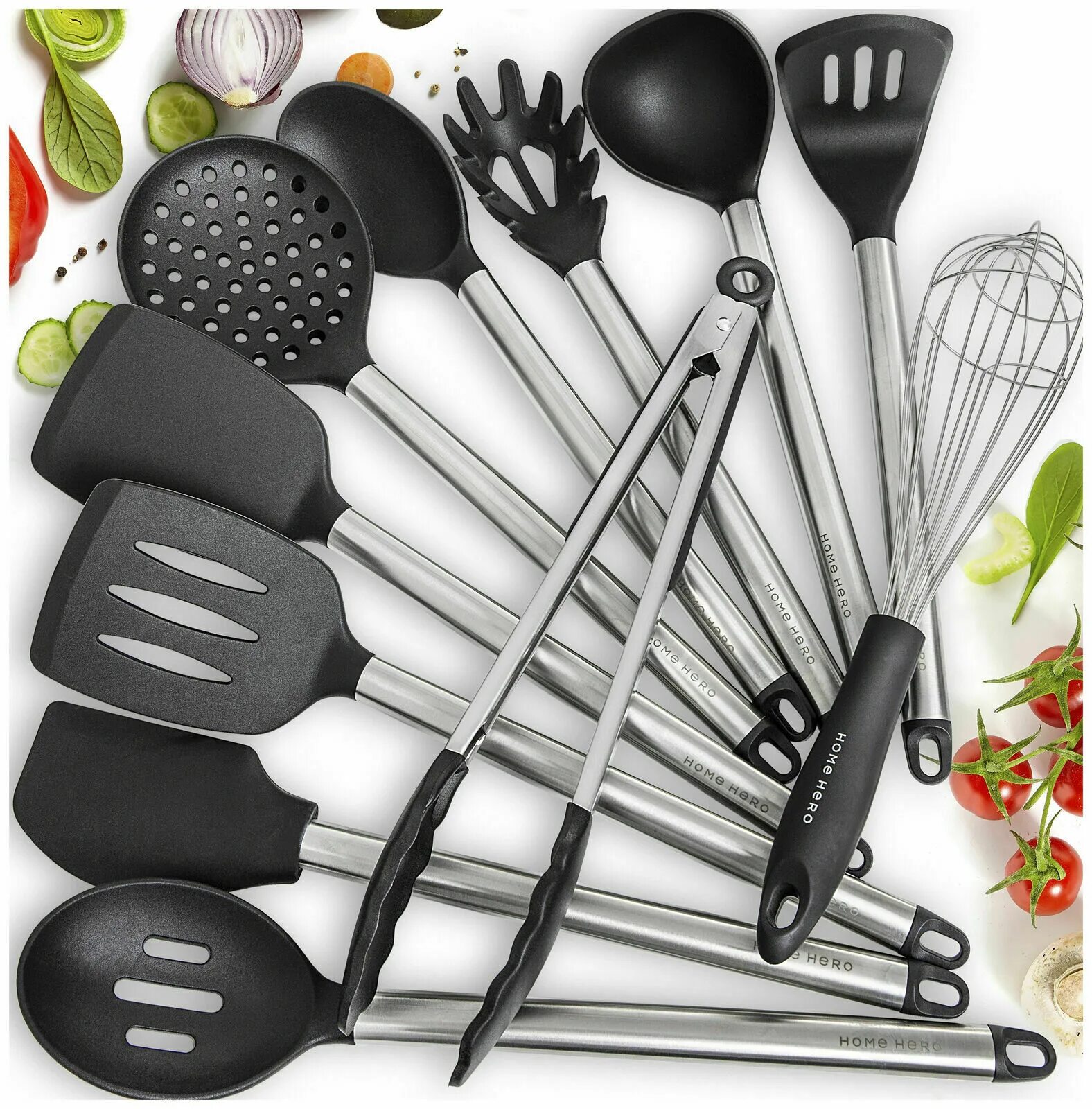 Silicone Kitchen Utensils набор. Кухонный набор Kitchen Tool Set. Набор кухонный Китчен сет. Silicon Kitchen Utensils Set чёрный.