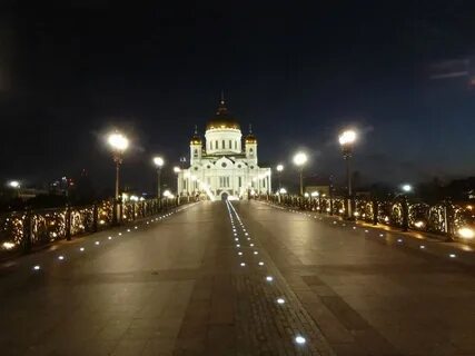 Белые ночи в москве