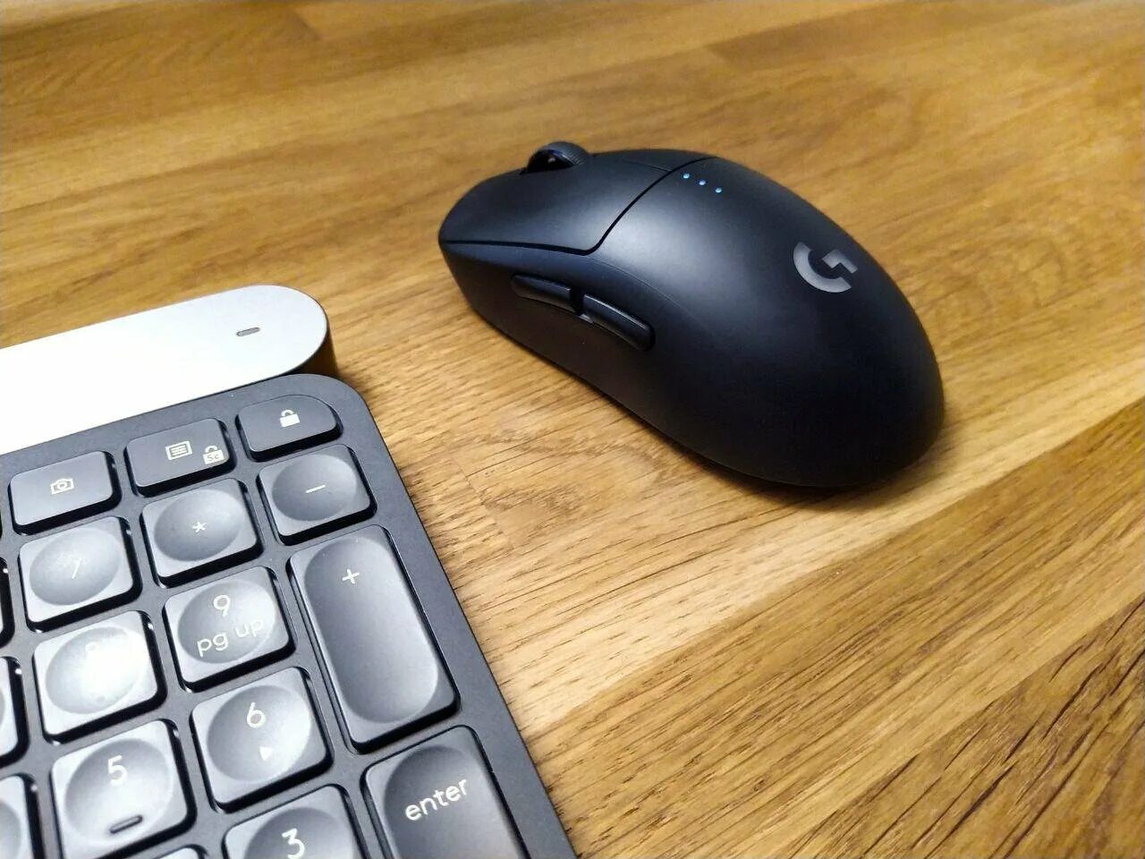 Игровая мышь logitech pro wireless