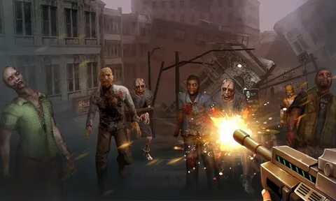 Zombie mod игра