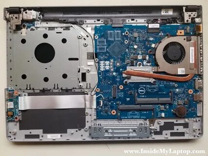 Разборка dell inspiron