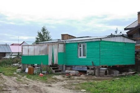 Балка жилье
