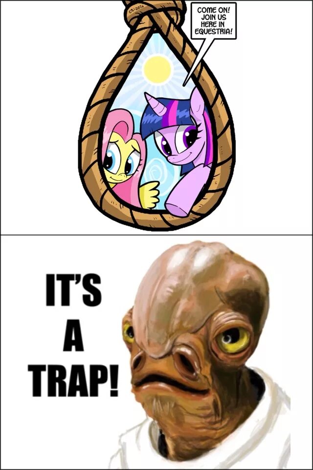 It s a trap