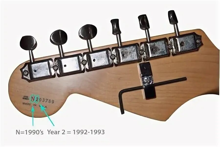 Как отличить fender. Серийный номер стратокастера. серийный номер на гитаре фендер. серийный номер fender stratocaster. серийный номер fender usa.