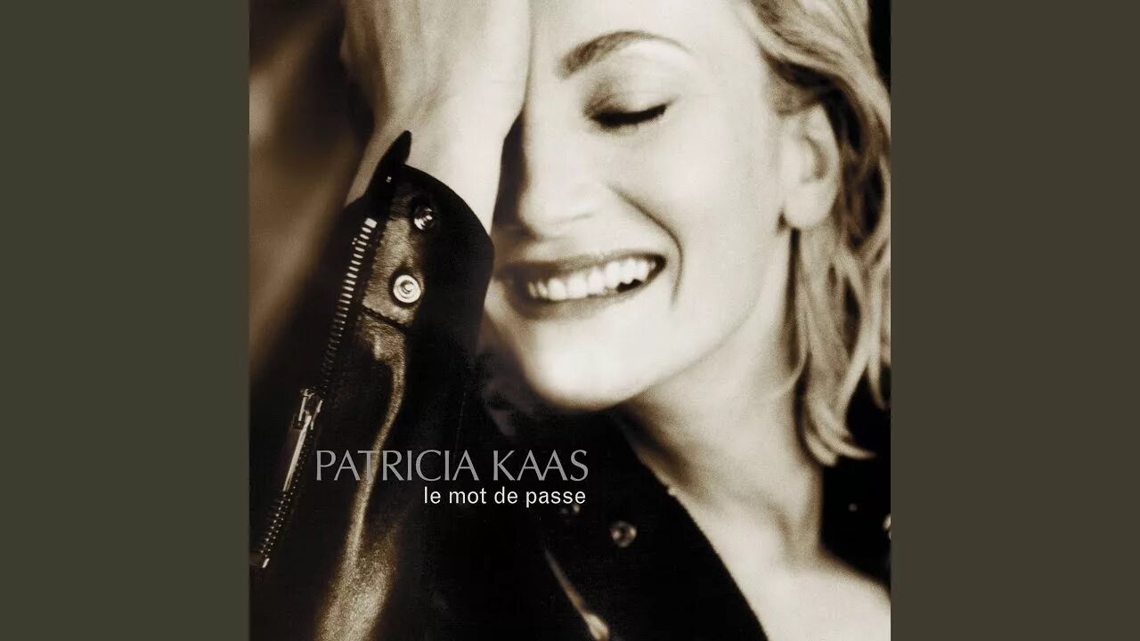 Patricia kaas if you go away. 2016 - patricia kaas.