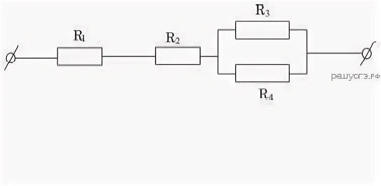 На рисунке 112 изображен участок цепи. Сопротивление участка цепи изображенного на рисунке равно. Вычислипротивления представленное на рисунке если r1 = 1 ом.