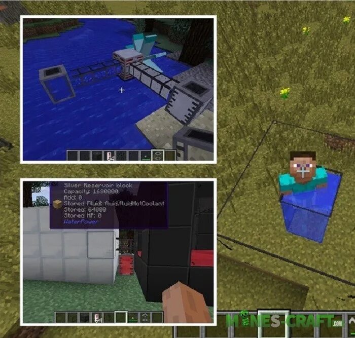 16. 12. Мод на чанки 1. Майнкрафт мод на бесконечное. 12 2.