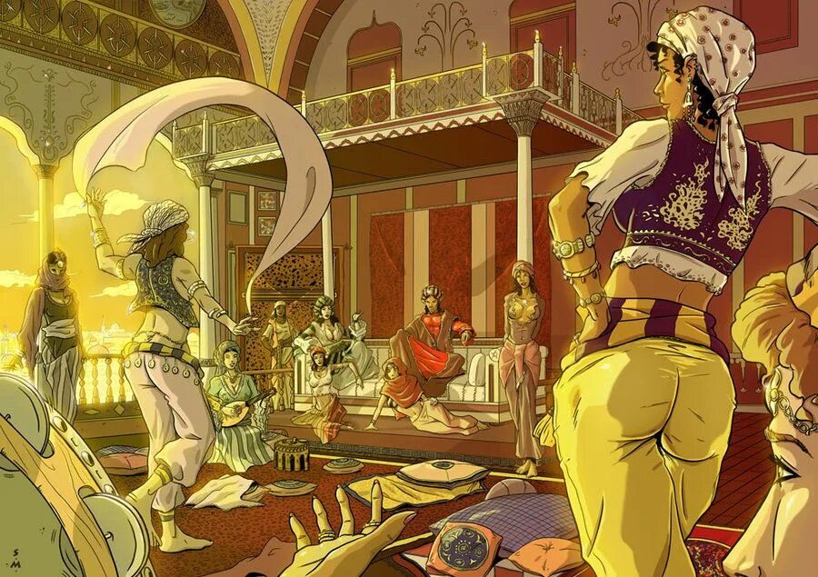 Harem adventure
