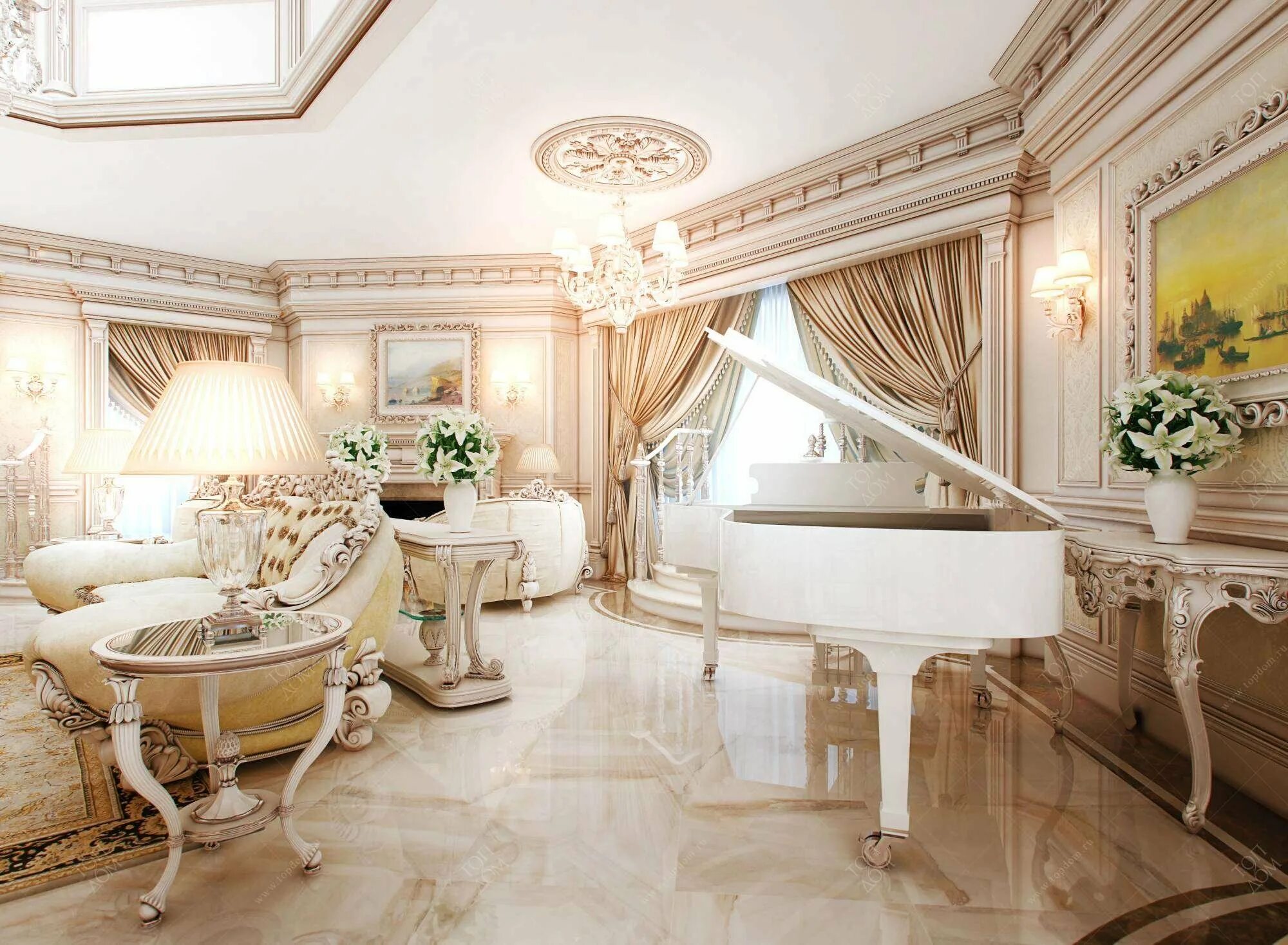 Королевская спальня luxury antonovich design. Роскошный тон. Роскошный тон. Спальня в королевском стиле. Гостиная версаче барокко.