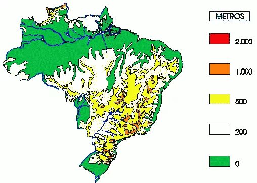 общий характер поверхности бразилии. бразильское плоскогорье рельеф. общий характер поверхности бразилии. формы рельефа бразилии. общий характер поверхности бразилии.