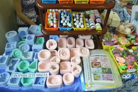 Продукция мыловарения
