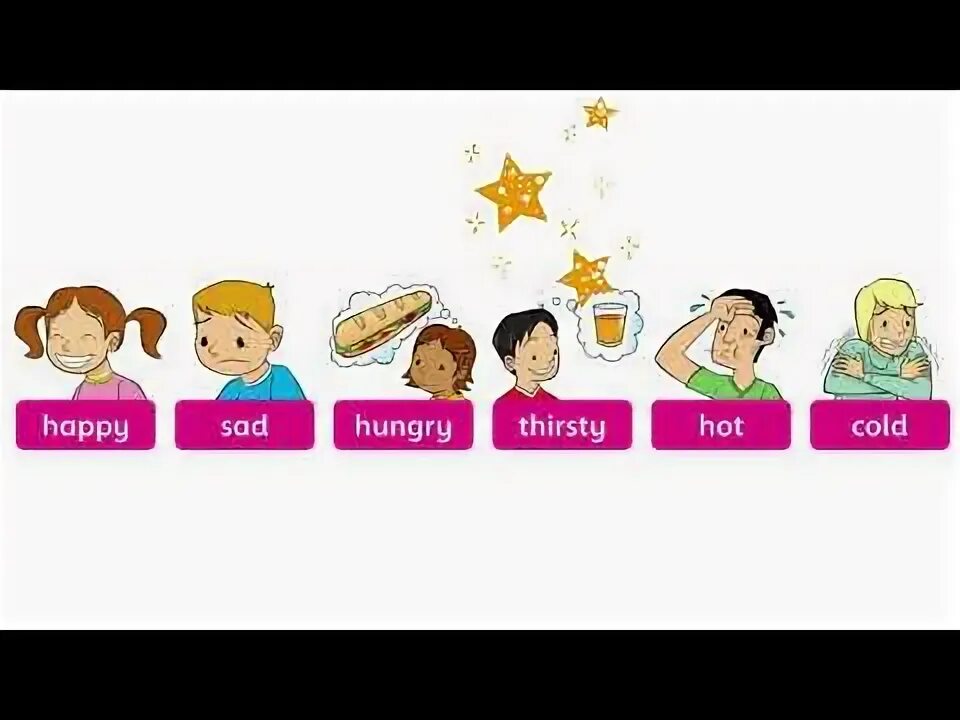 He s happy. Family and friends starter she's cold he's happy cards. Мультяшные дети. Мальчик мультяшный. Счастливая женщина.