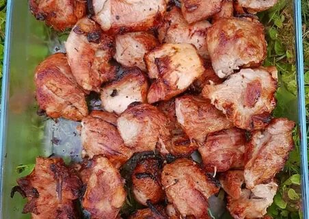 Мясо дома как шашлык