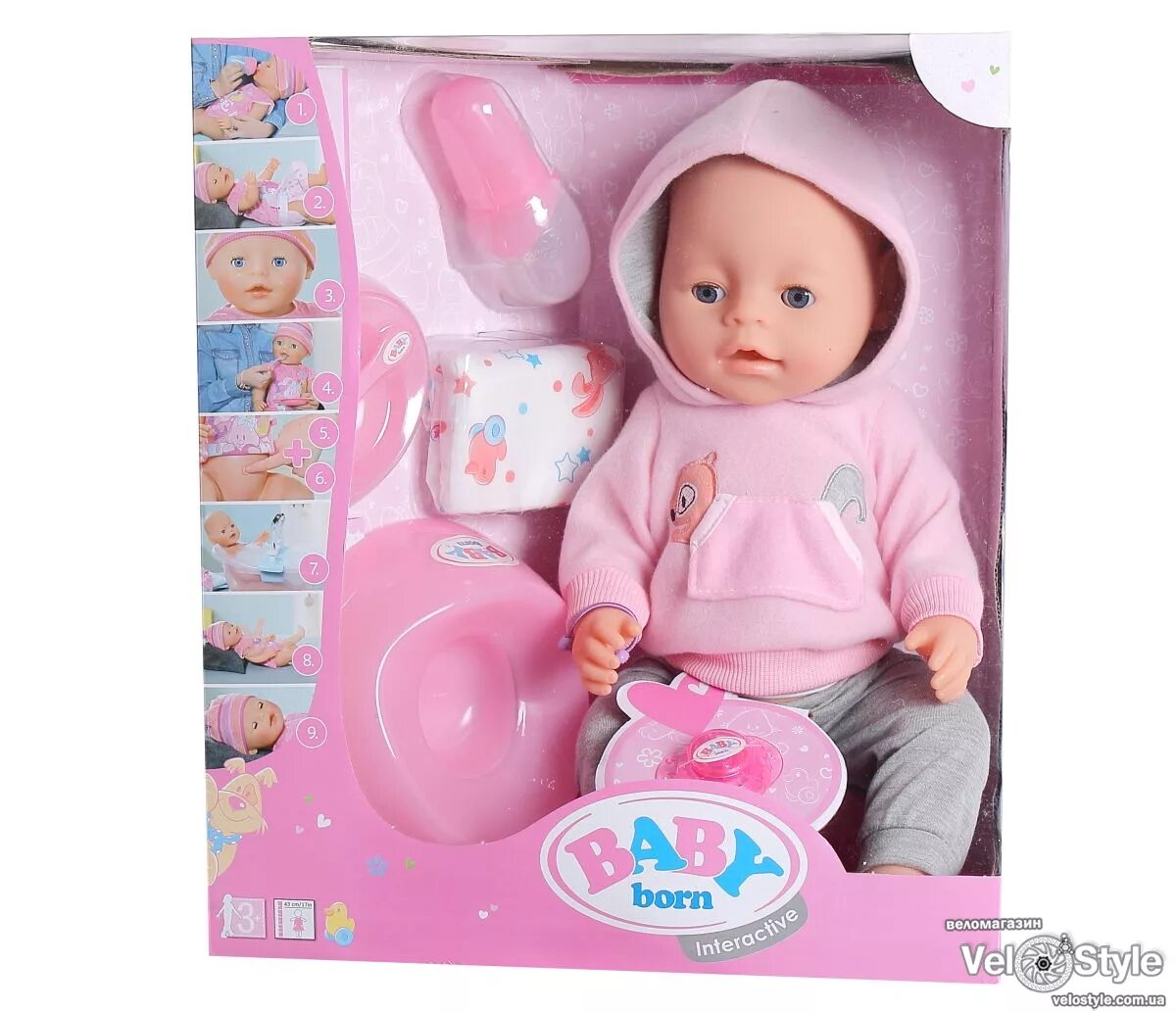 кукла беби борн плачет. Baby born кукла доктор интерактивная, 43см. закажем для пупсика туалет. пупс который ходит на горшок. кукла беби борн плачет слезами.