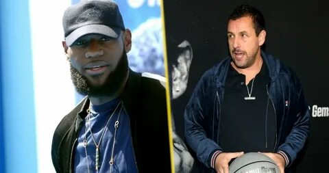Here's Why Lebron James Is The Perfect Producer For Adam Sandler'...