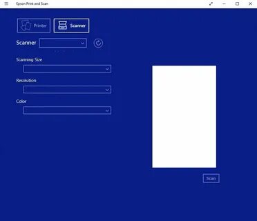 Epson scan windows