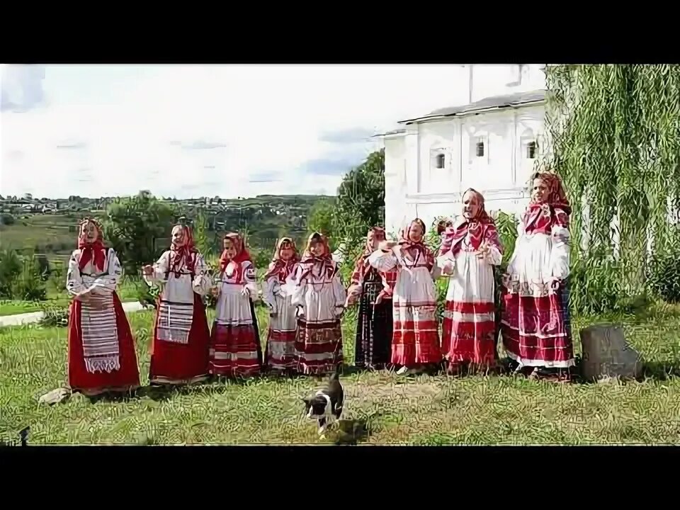 Фольклорные песни видео. Орловская матаня. Фольклорные песни видео. Осеннее попурри. Калинка малинка орнамент народный в современной обработке.