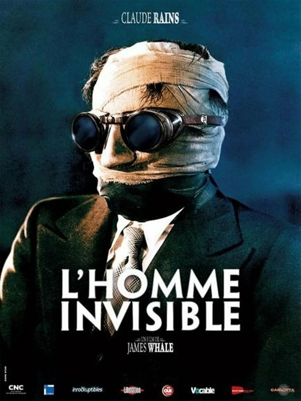 Человек невидимка 1933 Постер. Человек-невидимка / the Invisible man Постер.