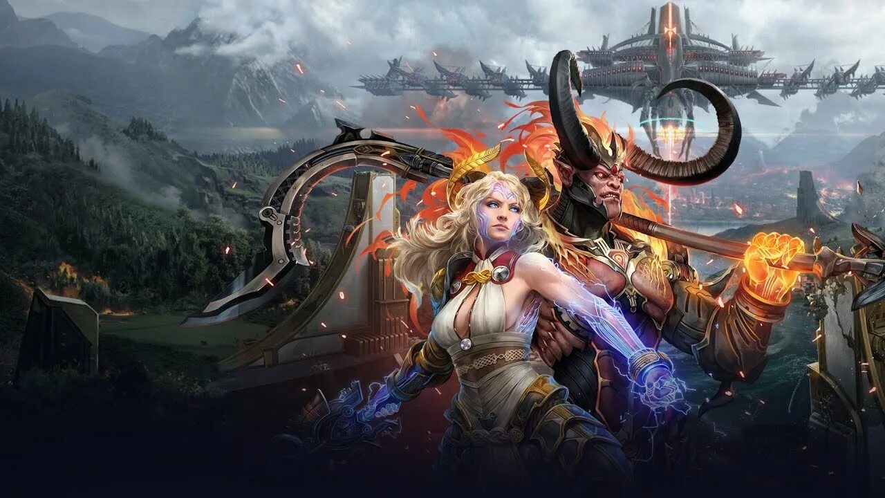 Mobile game 2025. Skyforge 2025. игра skyforge. обои скайфордж.