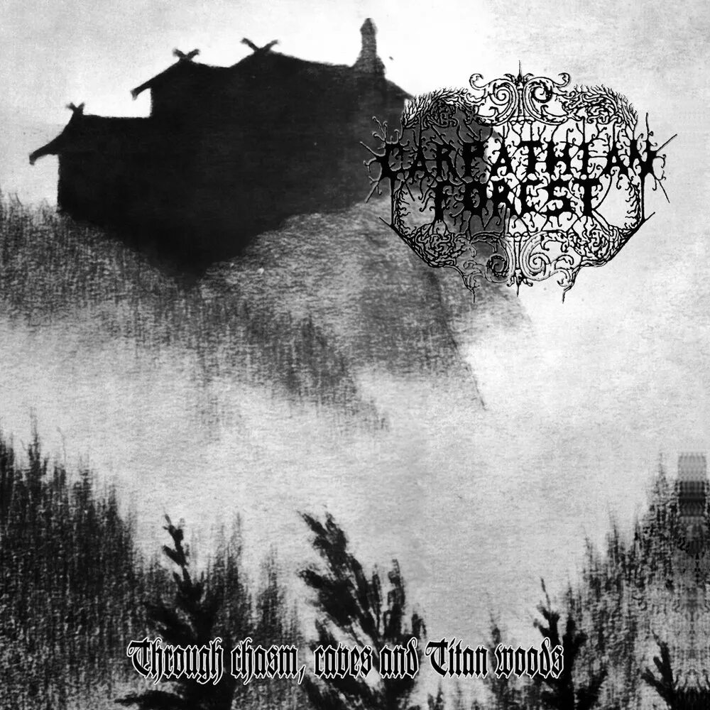 Thousand moons. Carpathian Forest through Chasm, Caves and Titan Woods. Carpathian Forest through Chasm, Caves and Titan Woods (1995). Группа Carpathian Forest альбомы. Роджер Расмуссен (Carpathian Forest).