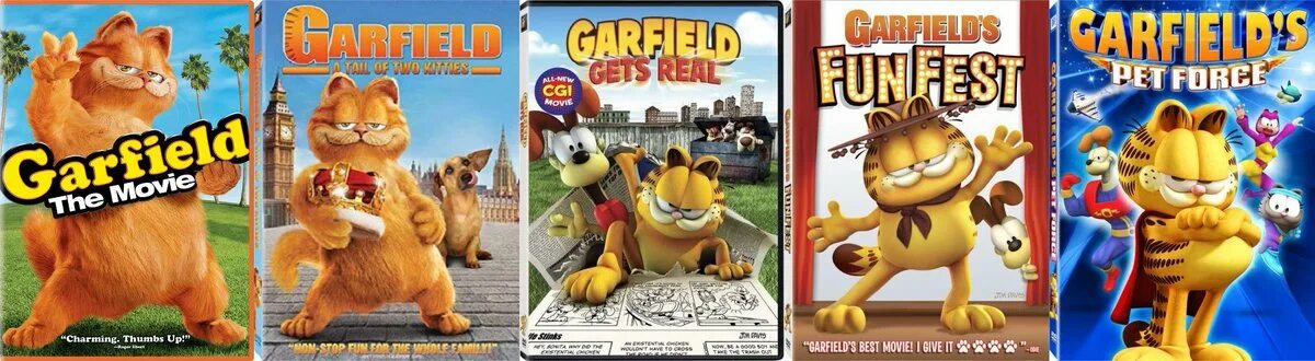Гарфилд Pet Force. Гарфилд 2 DVD. Спецназ гарфилда