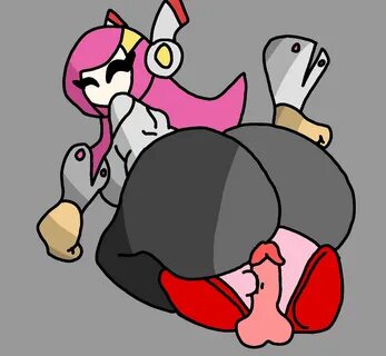 kirby, susie (kirby), kirby (series), kirby planet robobot, ass, before sex...