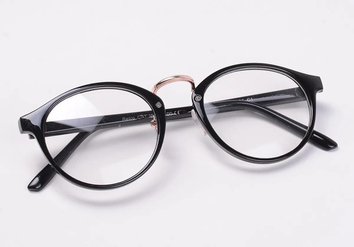 Полукруглые очки для зрения. Металлическая оправа для очков. Круглые очки с диоптриями. Пластиковые очки для зрения. Хочу купить очки