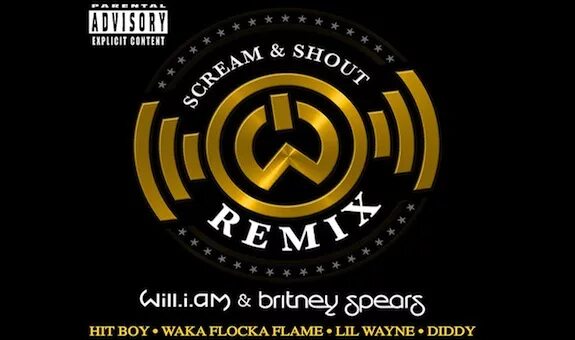 I wanna scream and shout. Will.i.am - Scream & Shout ft. Britney Spears.