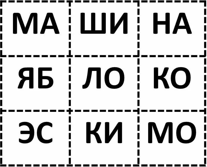 Составить слова из букв карточка. Карточки слоги. Карточки слогов для составления слов. Слово и слог карточки. Слоги для чтения карточки.