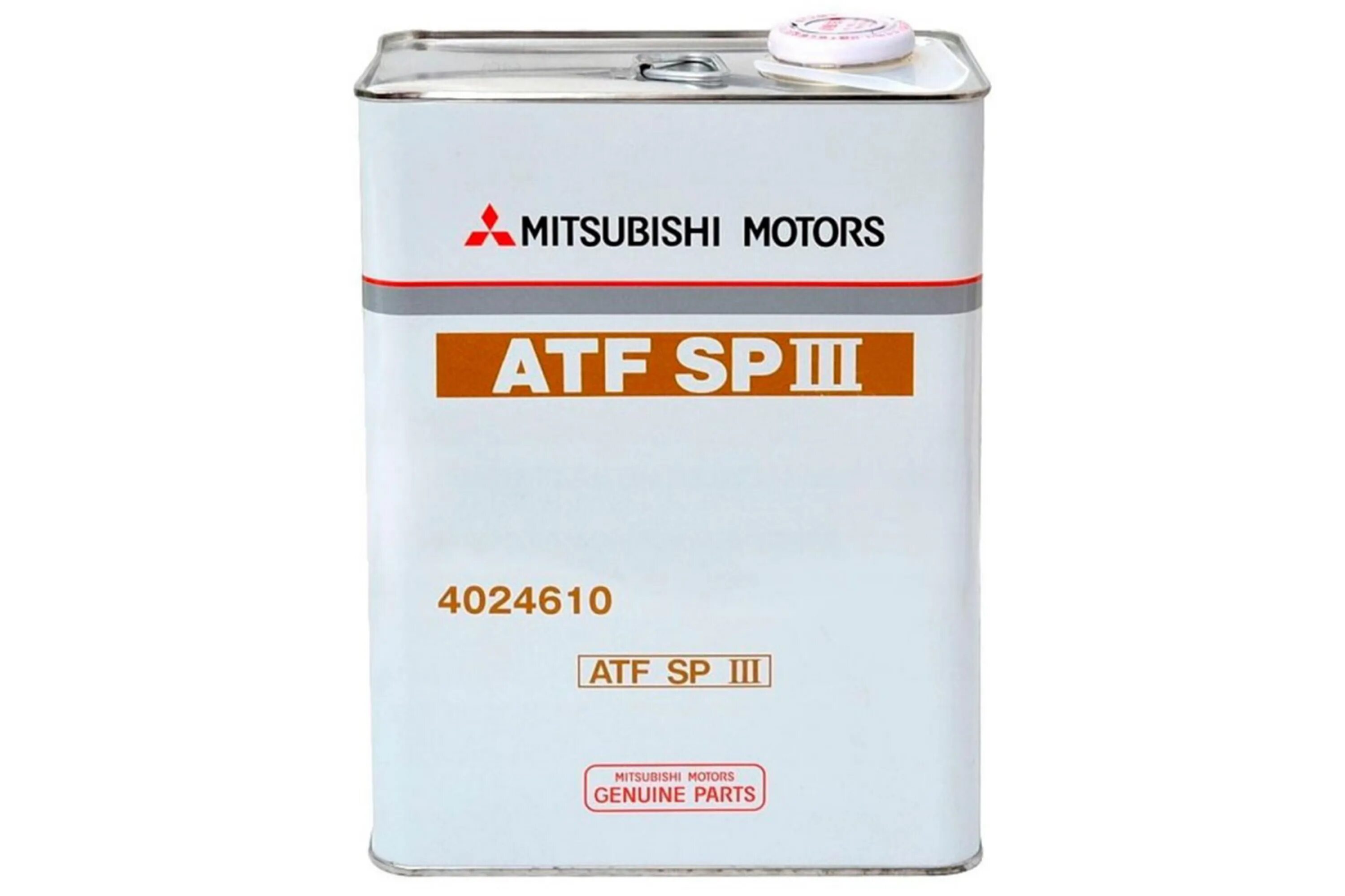 Mitsubishi ATF DIAQUEEN SP-III 4л (4024610). 4024610 Mitsubishi. Mitsubishi DIAQUEEN ATF SP-III, 4 Л. Mitsubishi 4024610 масло трансмиссионное DIAQUEEN ATF SP-III, 4л.