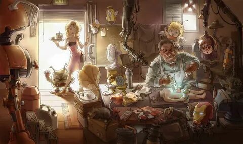 Family fantasy